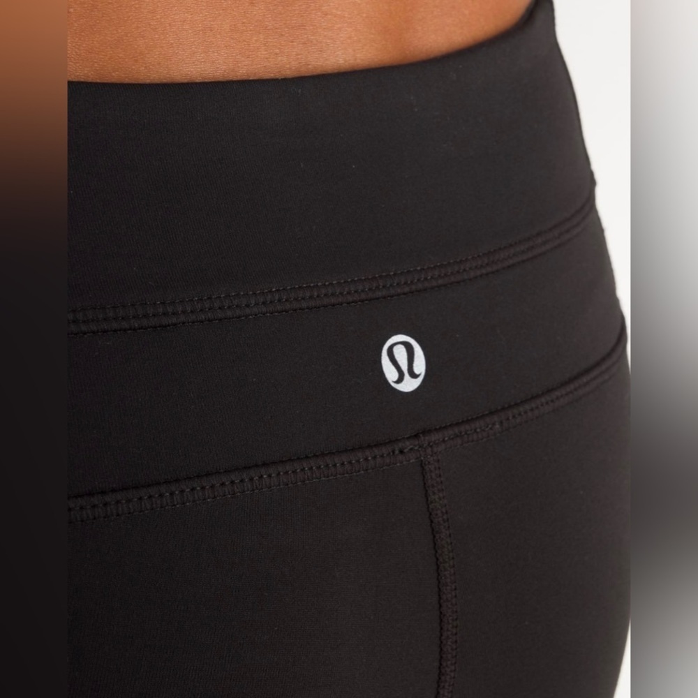 Rare NWT Lululemon Groove Pant (Tall) Black Sz 4 – Y2K Vintage Flare Yoga Pants - Picture 4 of 13